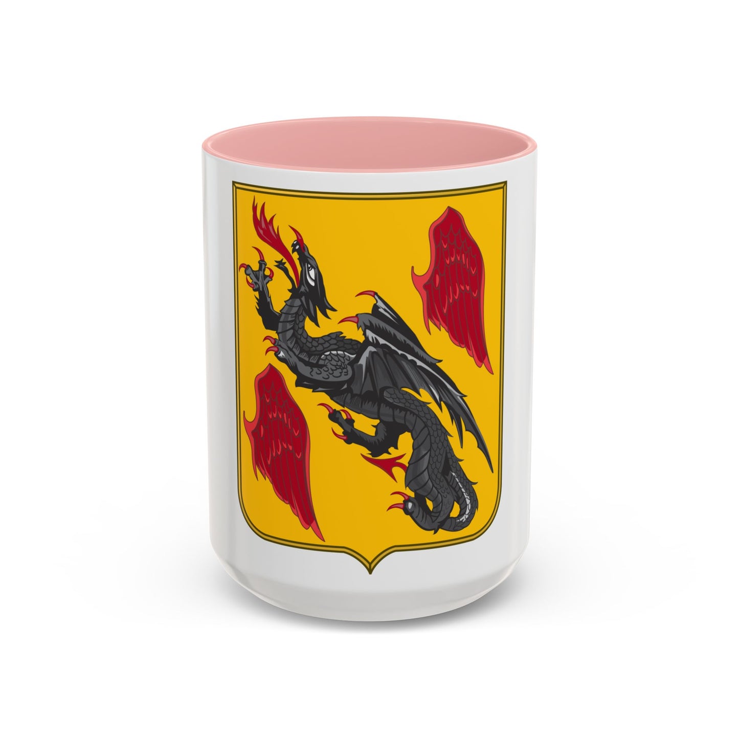 81 Airborne Antiaircraft Artillery Battalion 2 (U.S. Army) Accent Coffee Mug