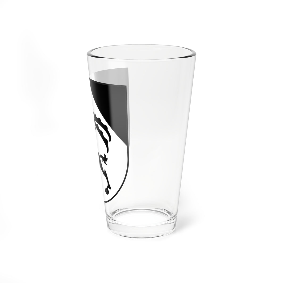 Lavin wappen (Switzerland) (Coat of Arms) Pint Glass 16oz