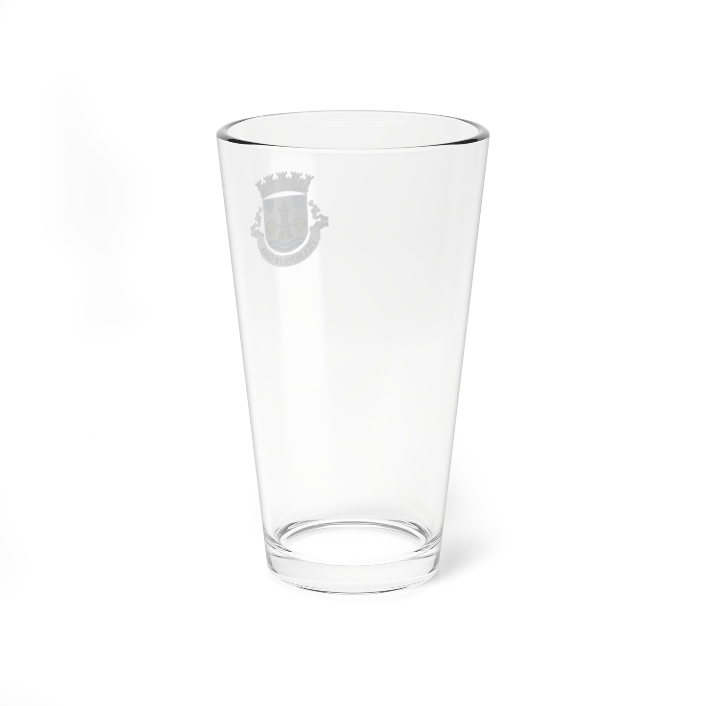 Vila Nova de Gaia COA (Coat of Arms) Pint Glass 16oz