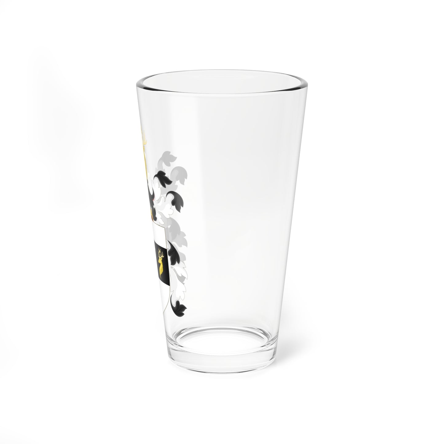 Coat of Arms of William Bradford (United States) (Coat of Arms) Pint Glass 16oz