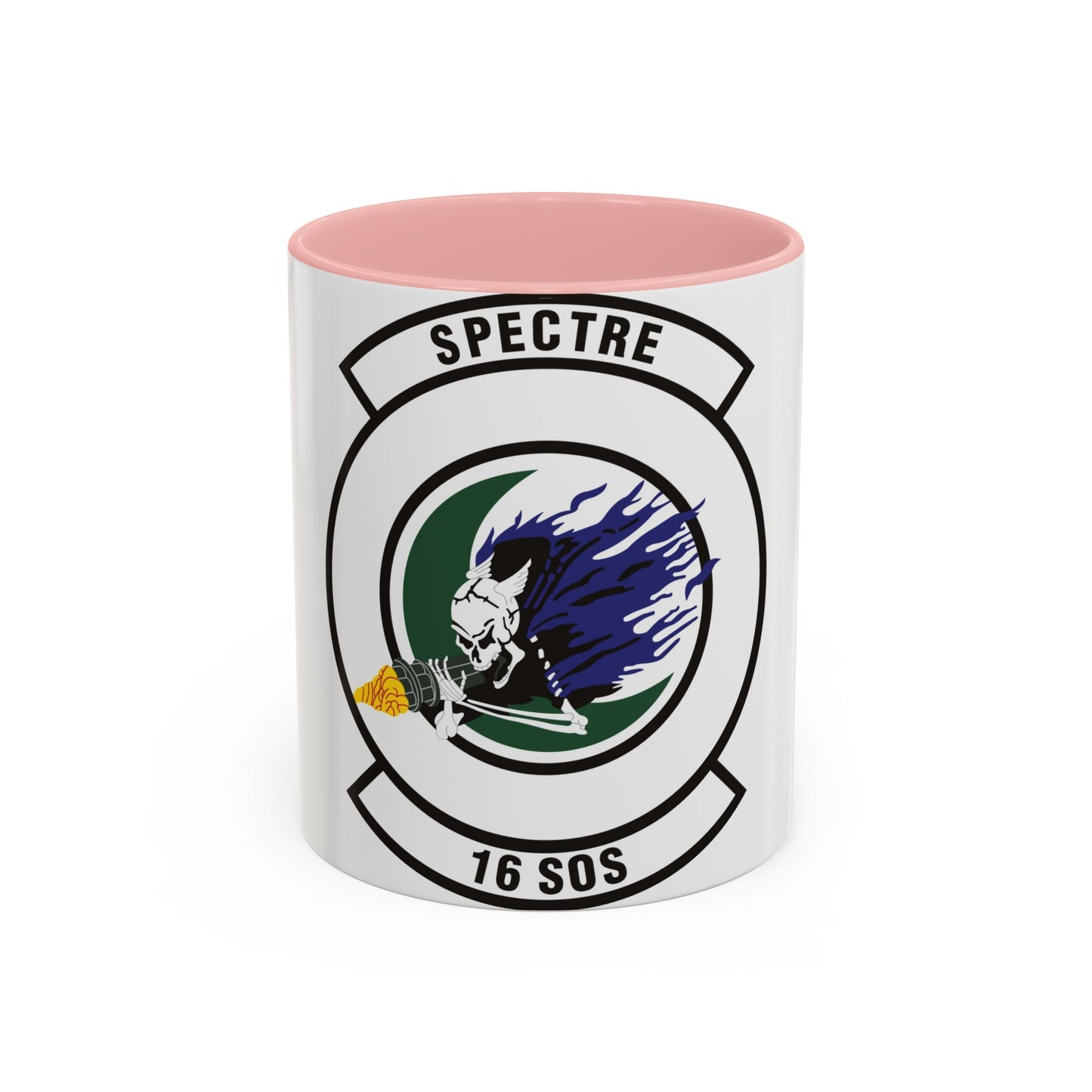 16th Special Operations Squadron (U.S. Air Force) Accent Coffee Mug