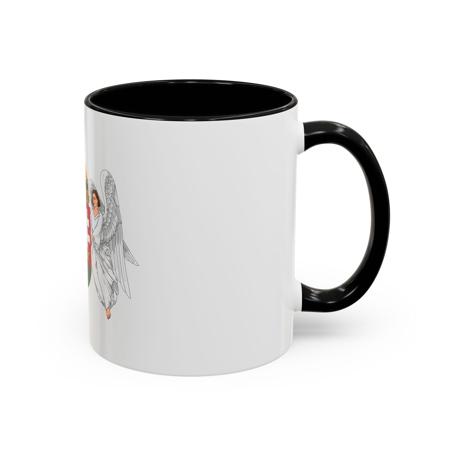 Coat of arms of Hungary (1915-1918, 1919-1946) - Accent Coffee Mug