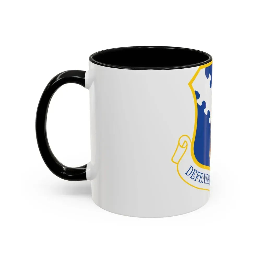 182d Airlift Wing insignia AFD 080128 056 (U.S. Air Force) Accent Coffee Mug - Go Mug Yourself