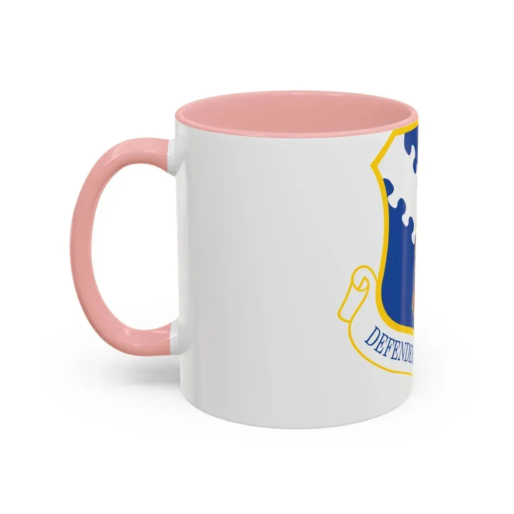 182d Airlift Wing insignia AFD 080128 056 (U.S. Air Force) Accent Coffee Mug - Go Mug Yourself