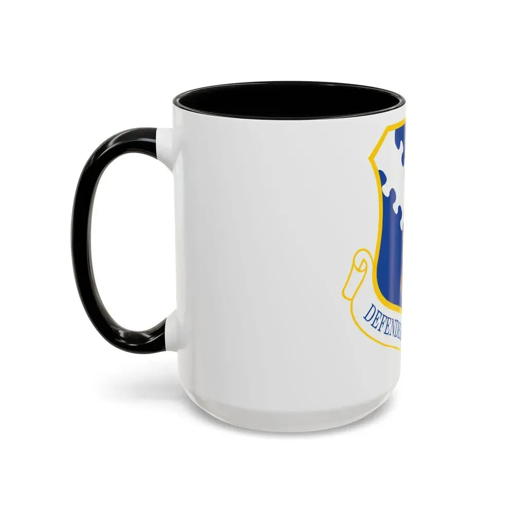 182d Airlift Wing insignia AFD 080128 056 (U.S. Air Force) Accent Coffee Mug - Go Mug Yourself