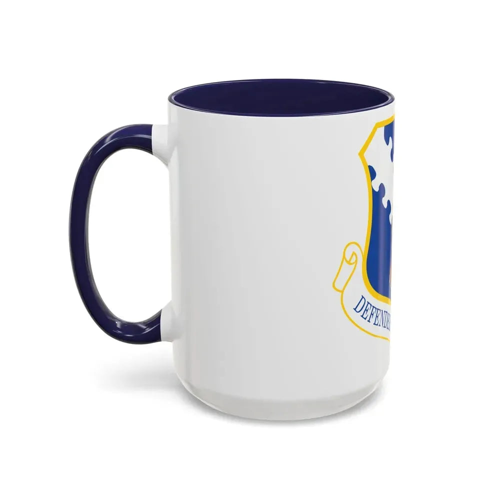 182d Airlift Wing insignia AFD 080128 056 (U.S. Air Force) Accent Coffee Mug - Go Mug Yourself