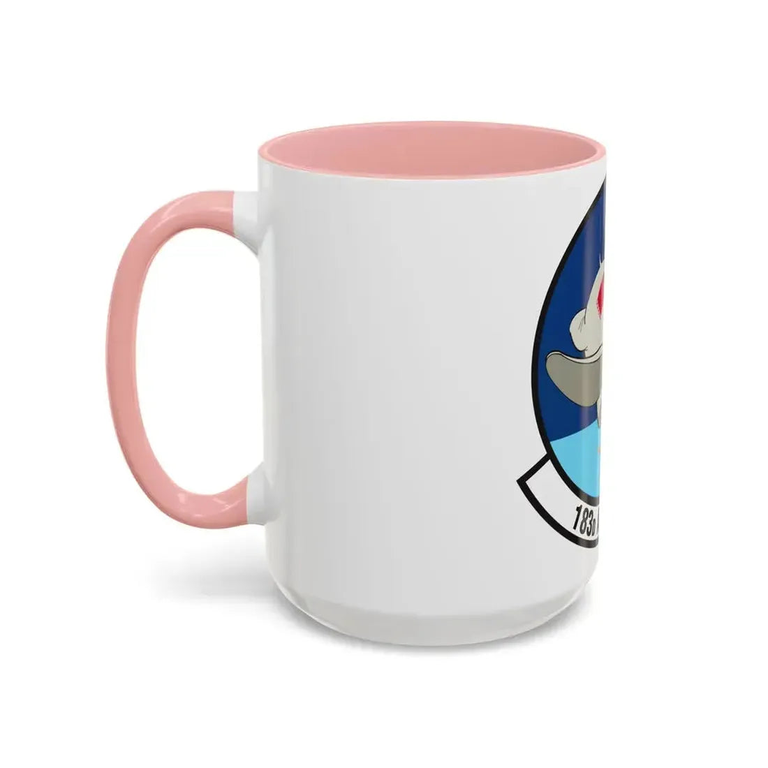 183 Airlift Squadron (U.S. Air Force) Accent Coffee Mug - Go Mug Yourself