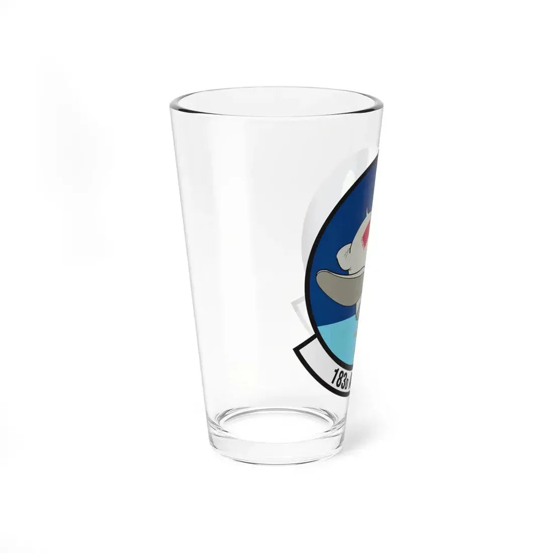 183 Airlift Squadron (U.S. Air Force) Pint Glass 16oz - Go Mug Yourself