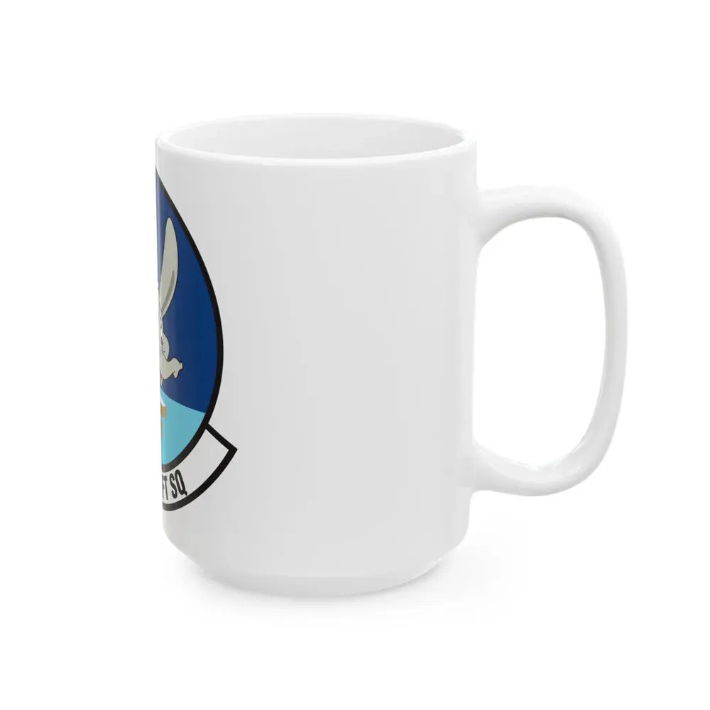 183 Airlift Squadron (U.S. Air Force) White Coffee Mug - Go Mug Yourself