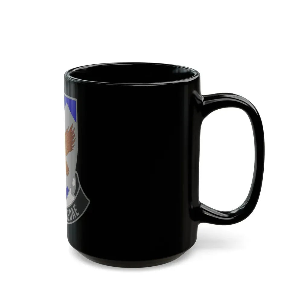 183 Aviation Regiment (U.S. Army) Black Coffee Mug - Go Mug Yourself
