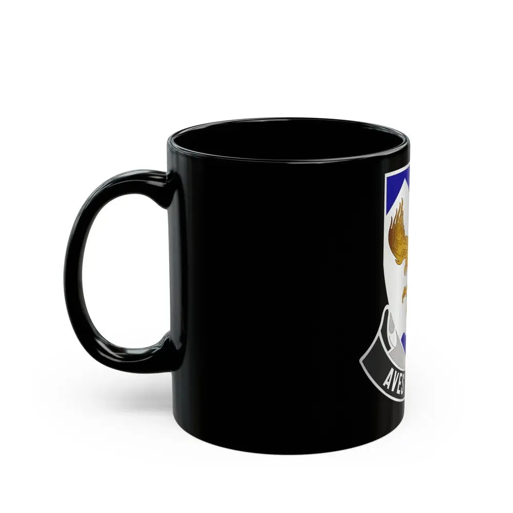 183 Aviation Regiment (U.S. Army) Black Coffee Mug - Go Mug Yourself