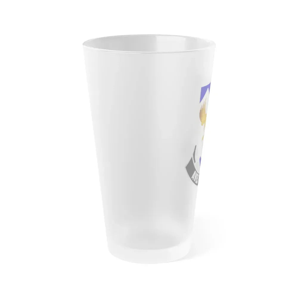 183 Aviation Regiment (U.S. Army) Frosted Pint Glass 16oz - Go Mug Yourself