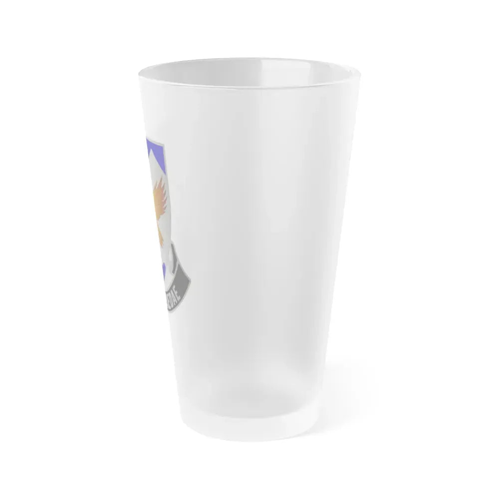 183 Aviation Regiment (U.S. Army) Frosted Pint Glass 16oz - Go Mug Yourself