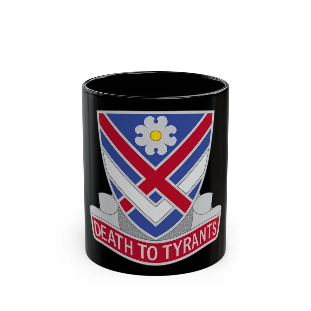 183 Cavalry Regiment (U.S. Army) Black Coffee Mug-11oz-Go Mug Yourself
