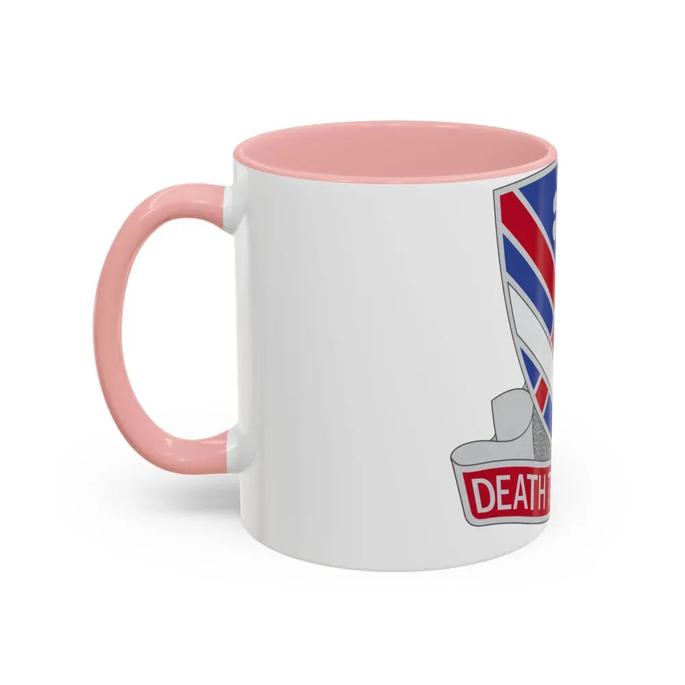 183 Cavalry Regiment (U.S. Army) Accent Coffee Mug - Go Mug Yourself