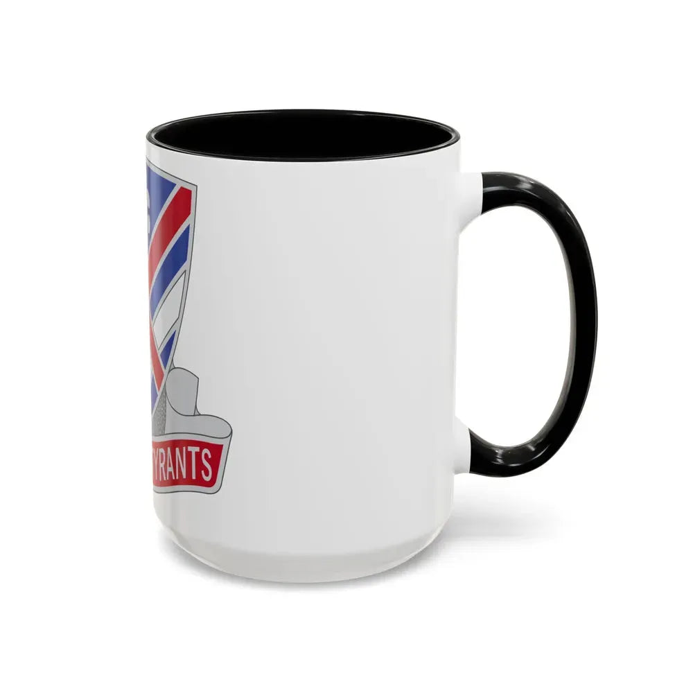 183 Cavalry Regiment (U.S. Army) Accent Coffee Mug - Go Mug Yourself