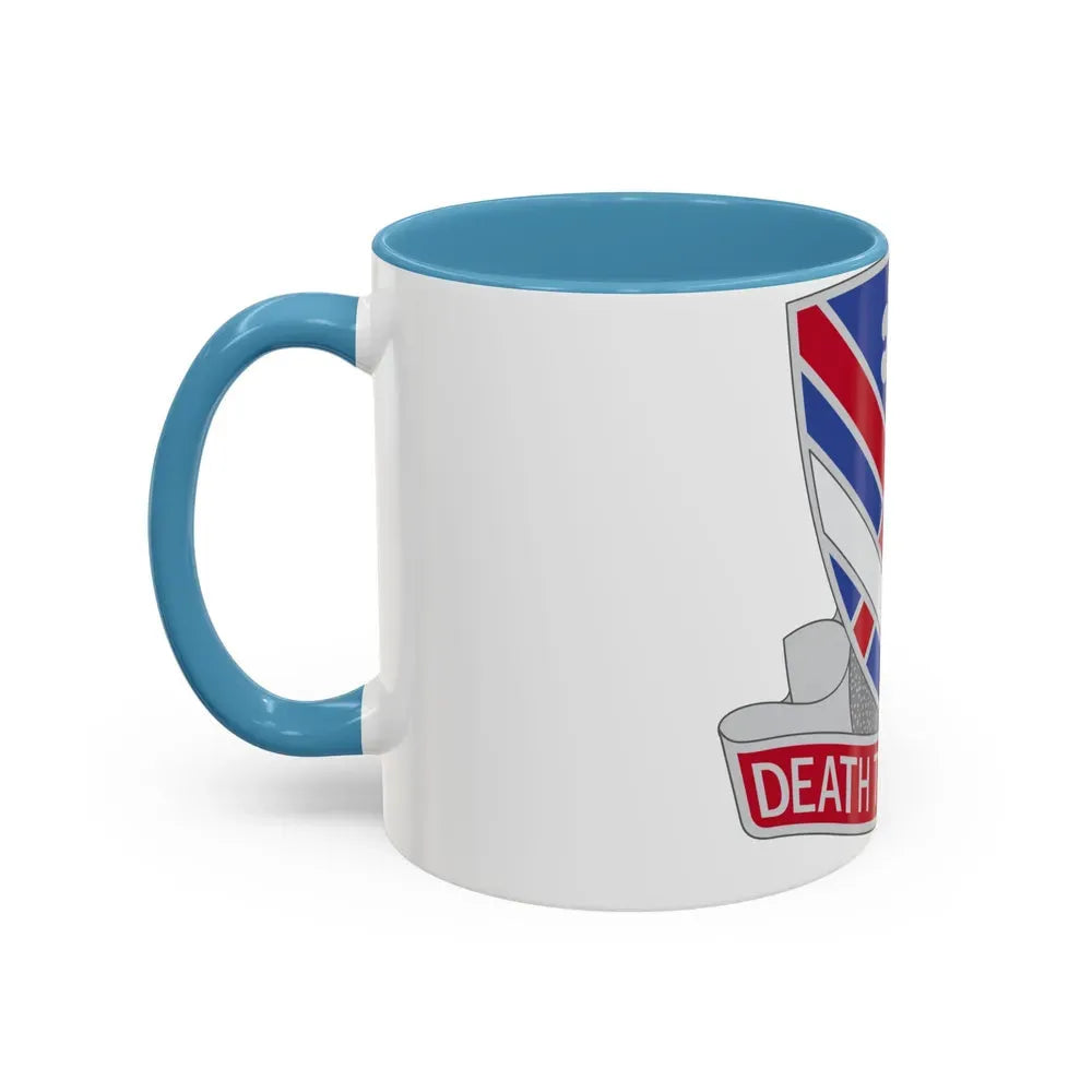 183 Cavalry Regiment (U.S. Army) Accent Coffee Mug - Go Mug Yourself