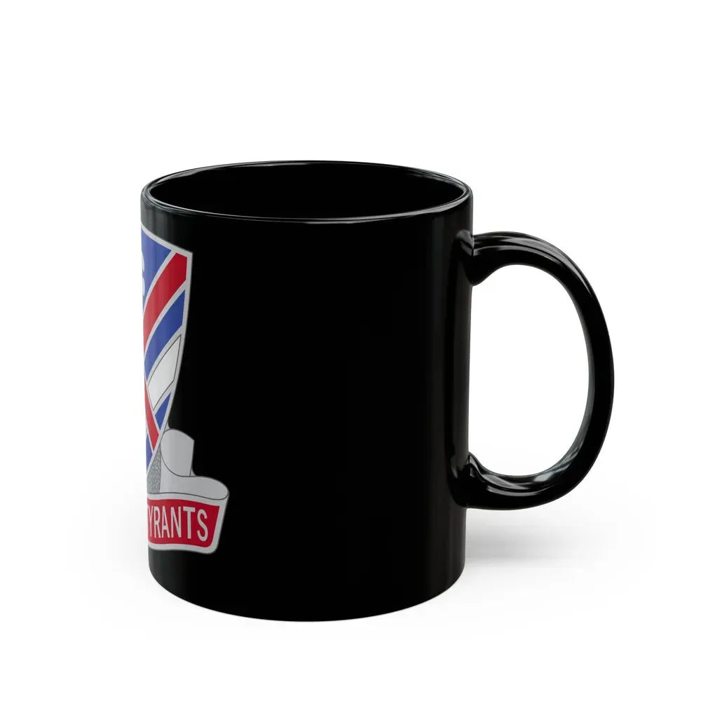 183 Cavalry Regiment (U.S. Army) Black Coffee Mug - Go Mug Yourself