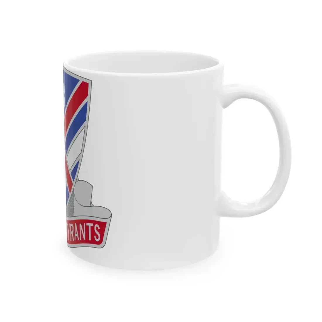 183 Cavalry Regiment (U.S. Army) White Coffee Mug - Go Mug Yourself