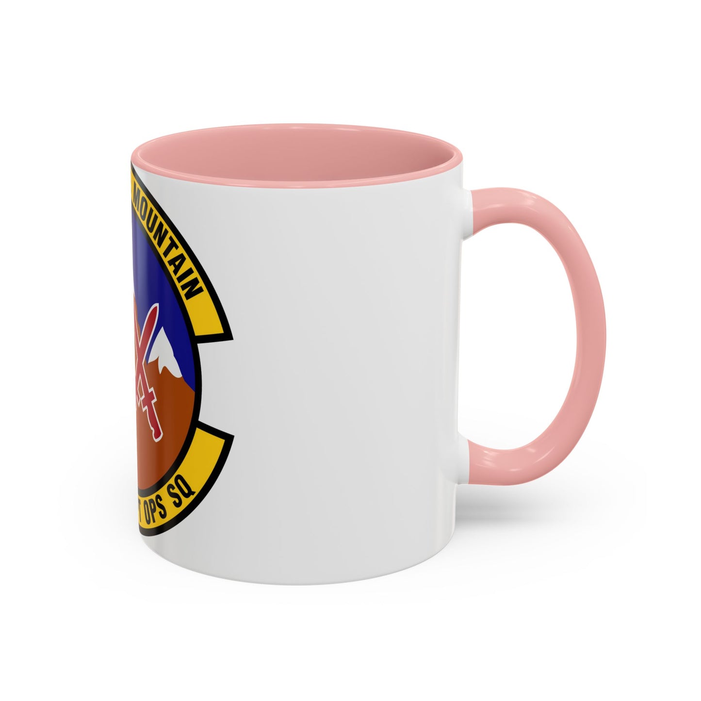 20 Air Support Operations Squadron ACC (U.S. Air Force) Accent Coffee Mug