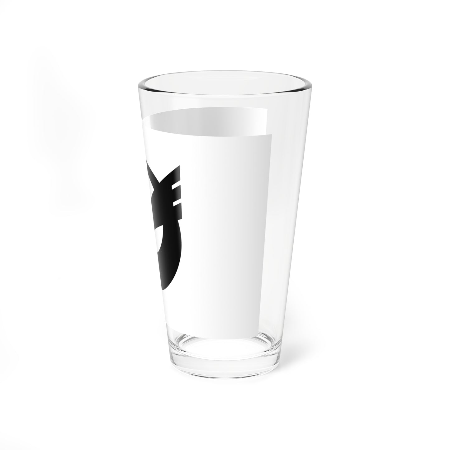 Flag of Kanagi Shimane 1960-2005 (Japan) Pint Glass 16oz