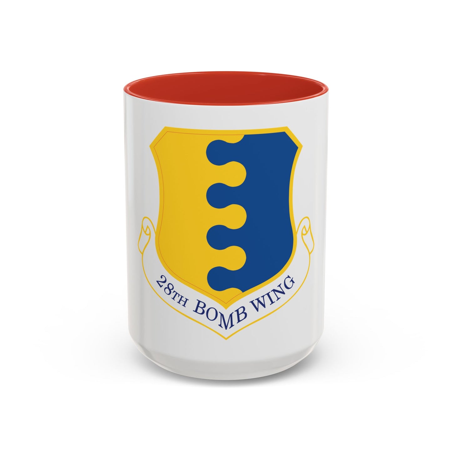 28 Bomb Wing ACC (U.S. Air Force) Accent Coffee Mug