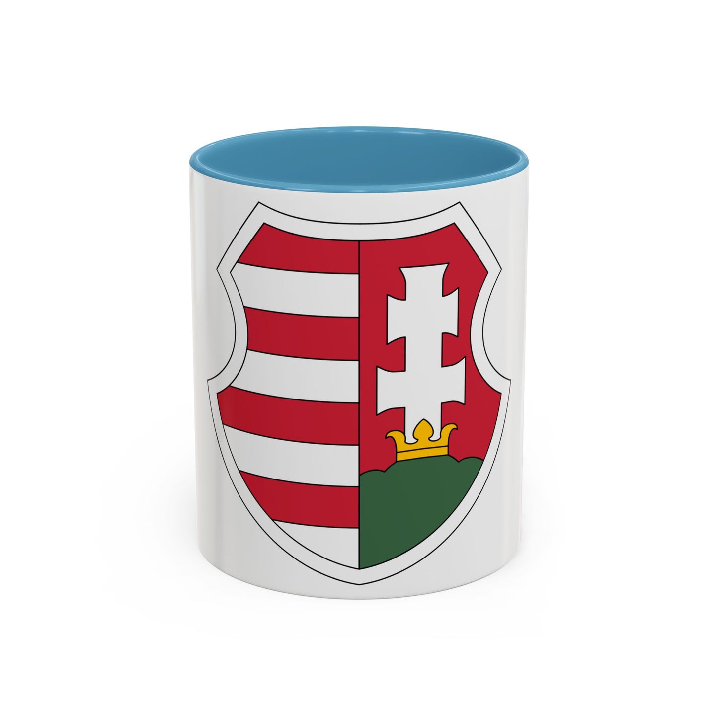 Coat of arms of Hungary (1946-1949, 1956-1957) - Accent Coffee Mug