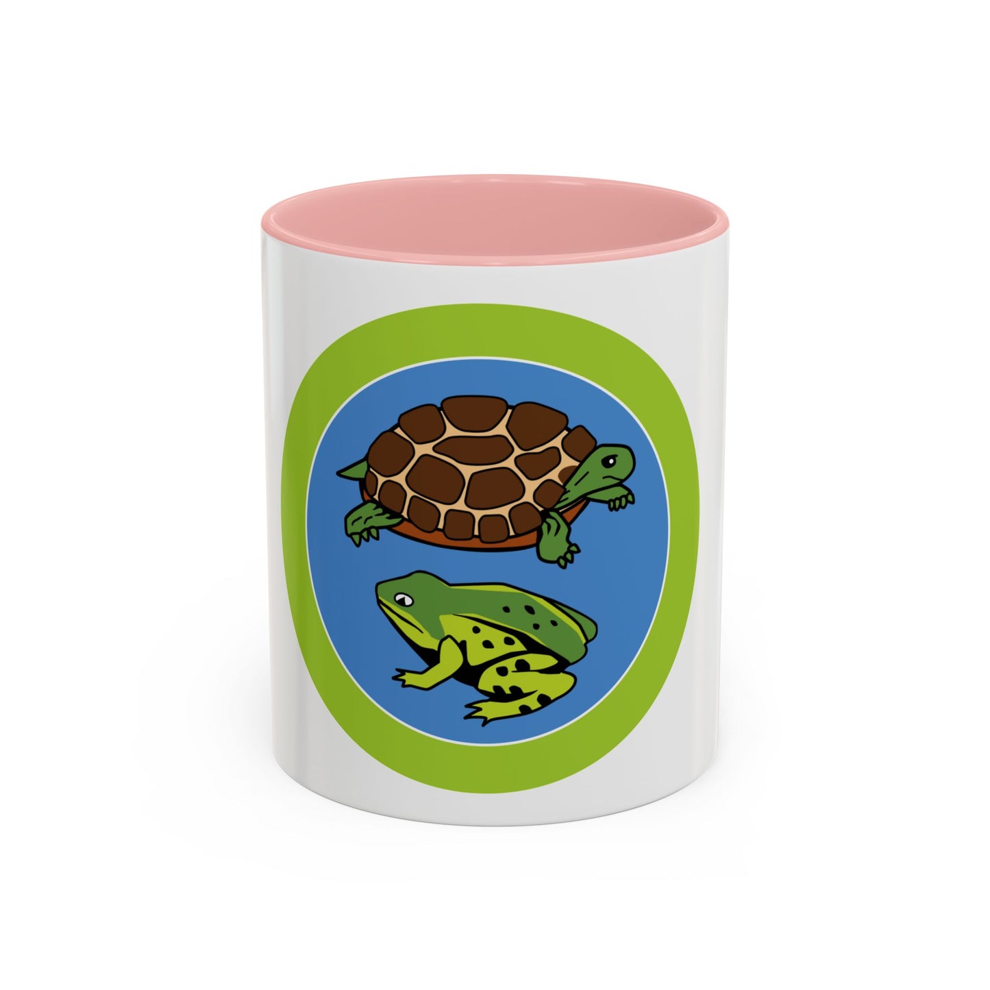Reptile And Amphibian Study (Boy Scout Merit Badge) Accent Coffee Mug
