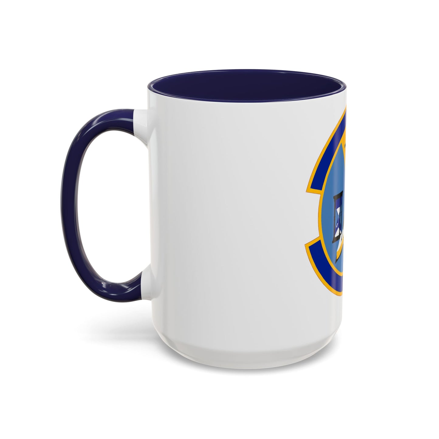 11 Contracting Squadron USAF (U.S. Air Force) Accent Coffee Mug