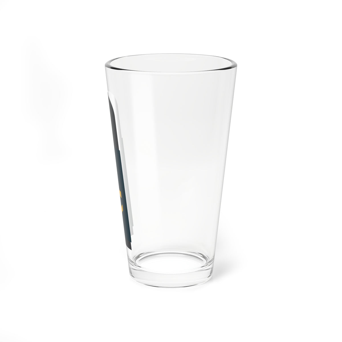 MA BGDB 12 Gefreiter MA L (Military Rank) Pint Glass 16oz