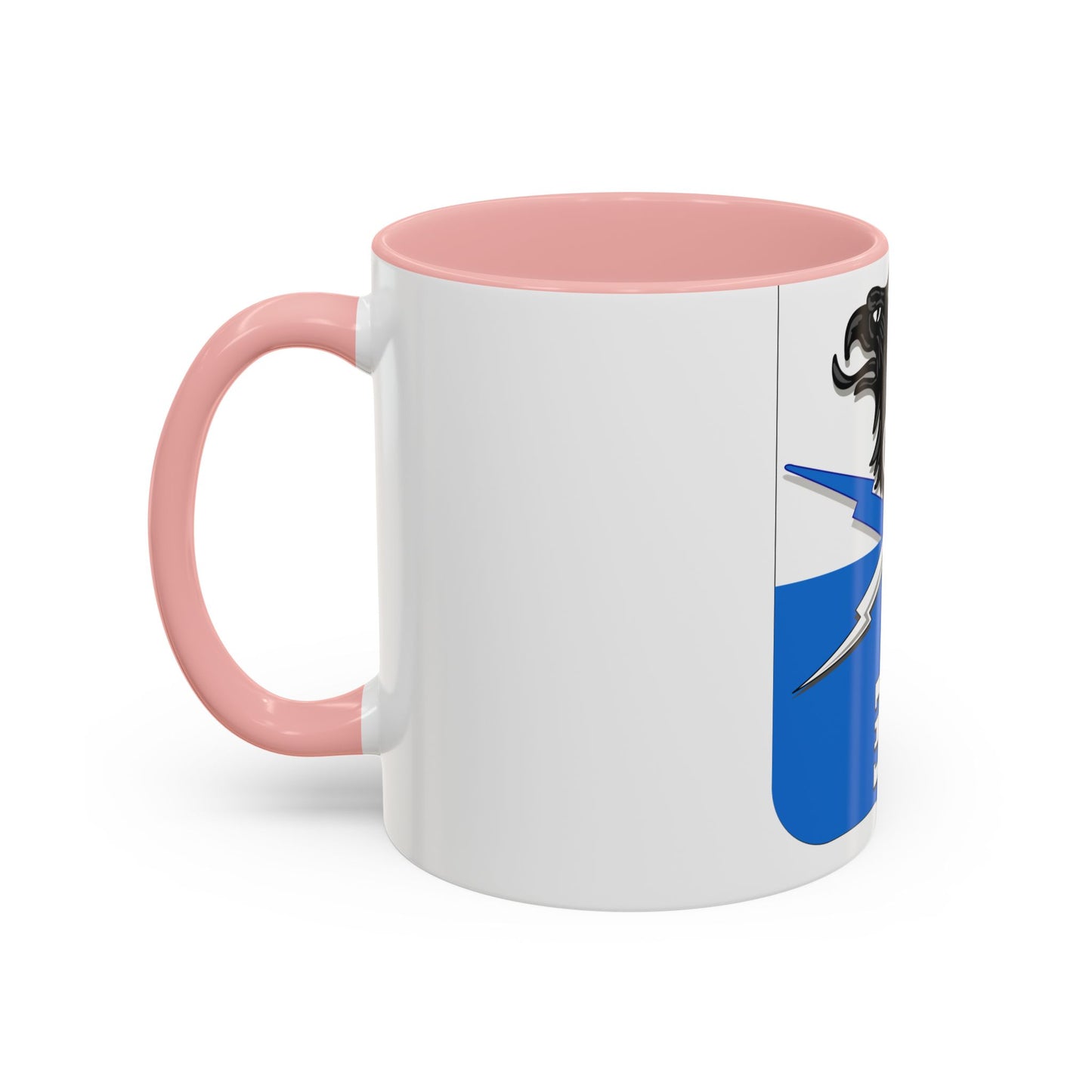533 Military Intelligence Battalion 2 (U.S. Army) Accent Coffee Mug