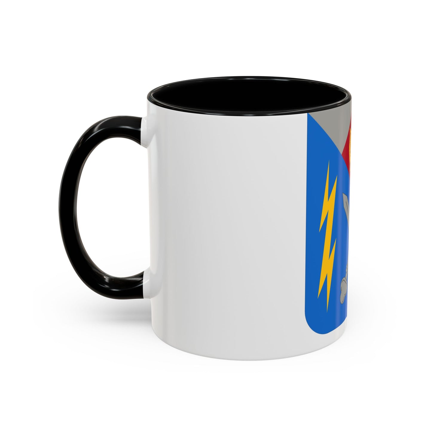 105 Military Intelligence Battalion 2 (U.S. Army) Accent Coffee Mug