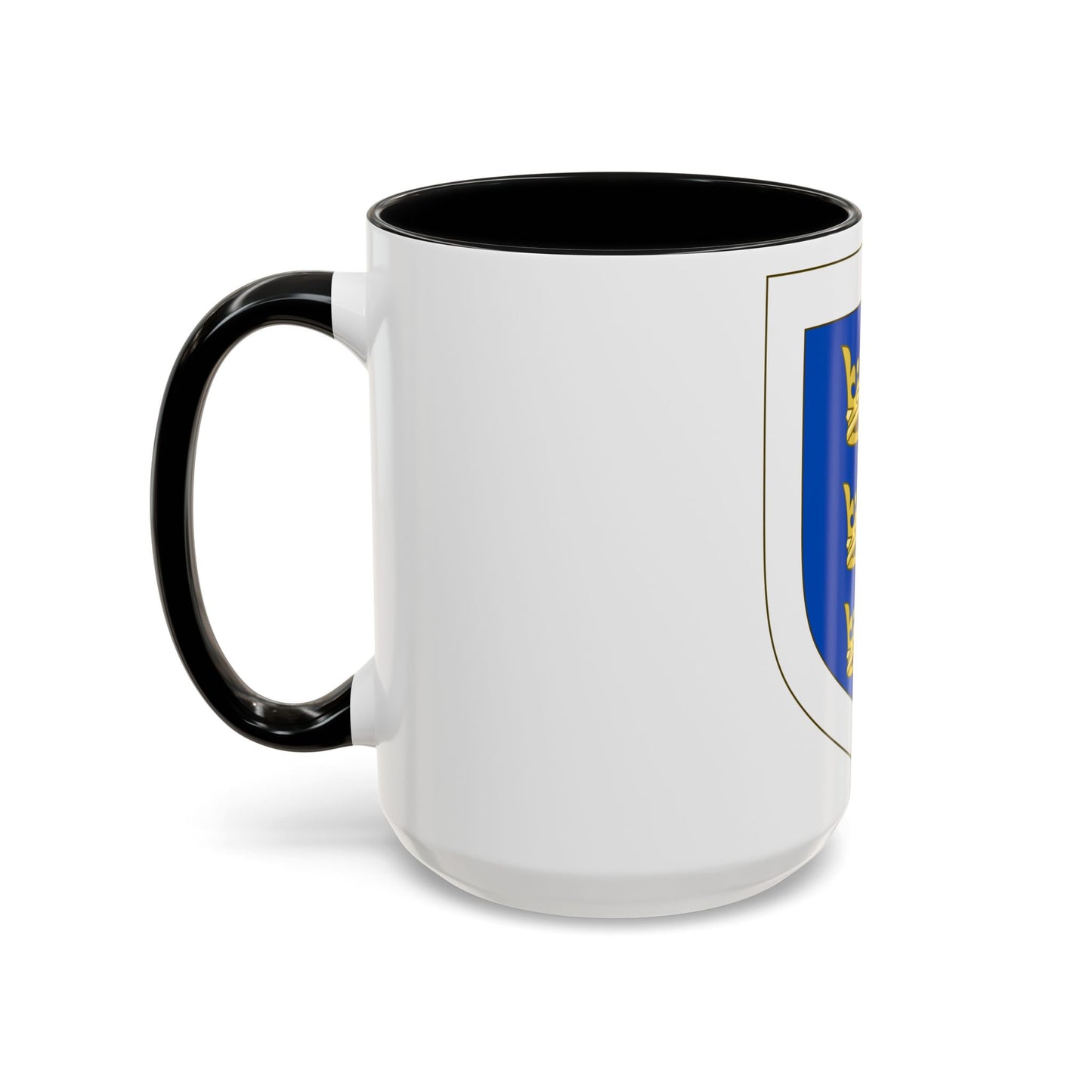 Coat of arms of the Lordship of Ireland - Accent Coffee Mug