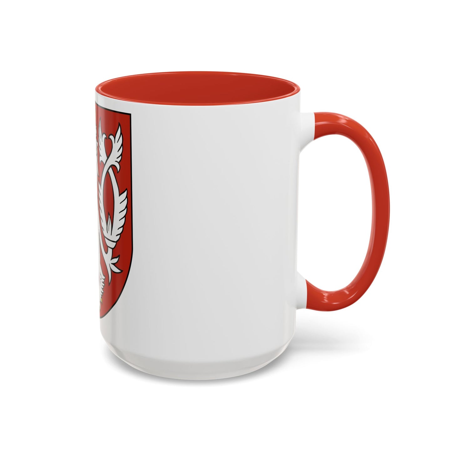 Small coat of arms of the Czech Republic - Accent Coffee Mug