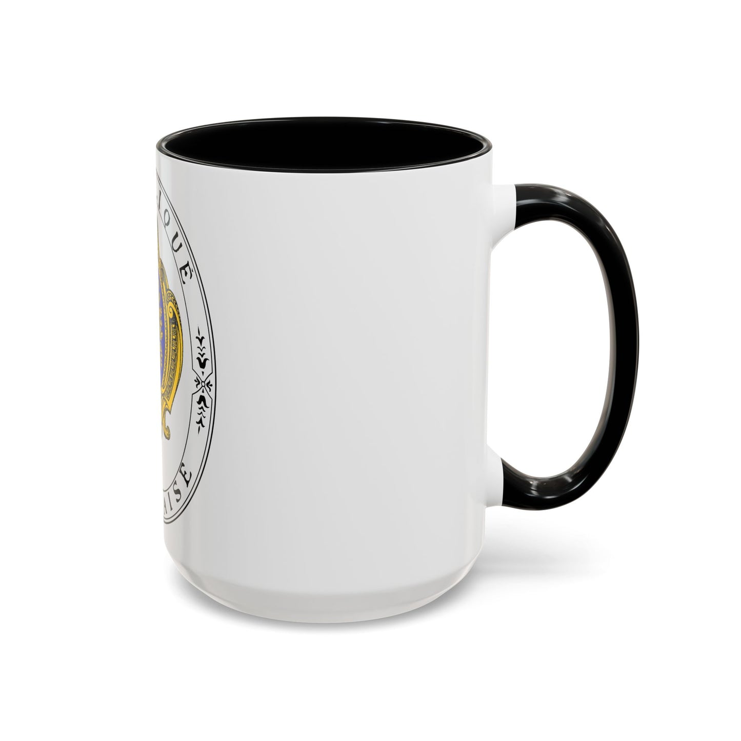 Coat of arms of the French Republic (1905) - Accent Coffee Mug