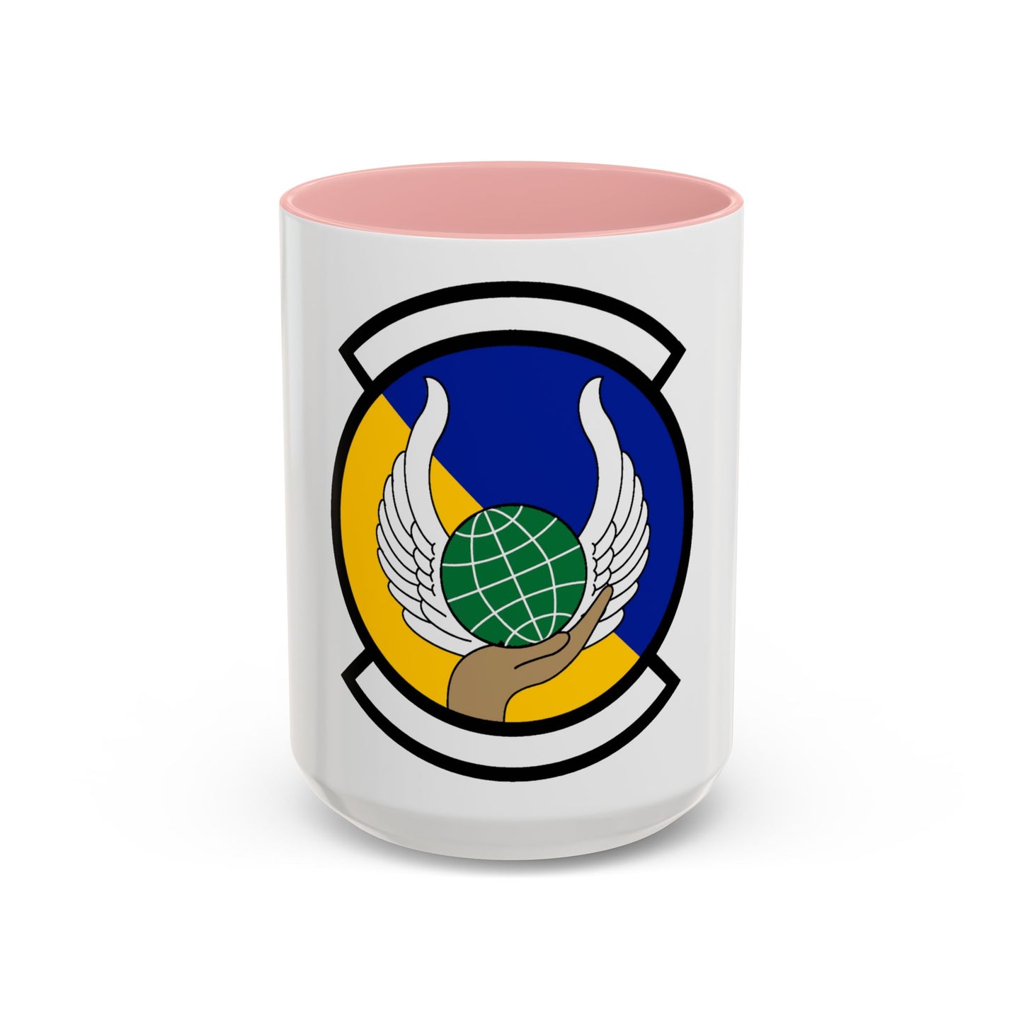 374 Force Support Squadron PACAF (U.S. Air Force) Accent Coffee Mug