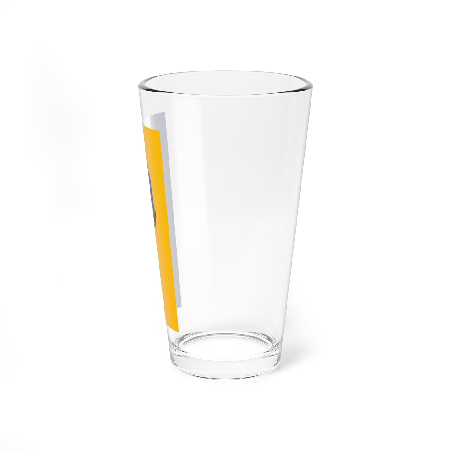 Flag of Mikosszeplak (Hungary) Pint Glass 16oz
