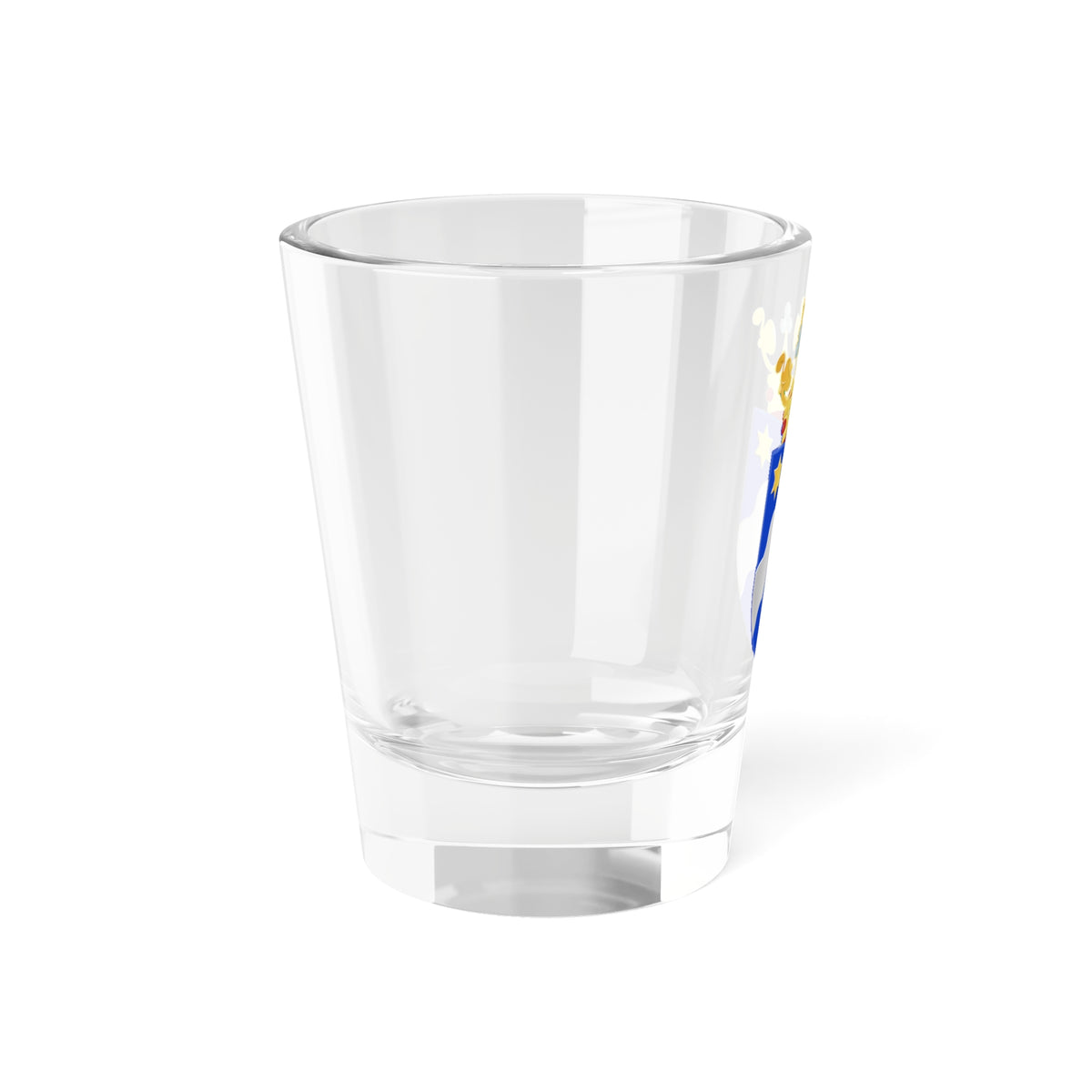 Coat of arms of Dongeradeel (Netherlands) (Coat of Arms) Shot Glass 1.5oz