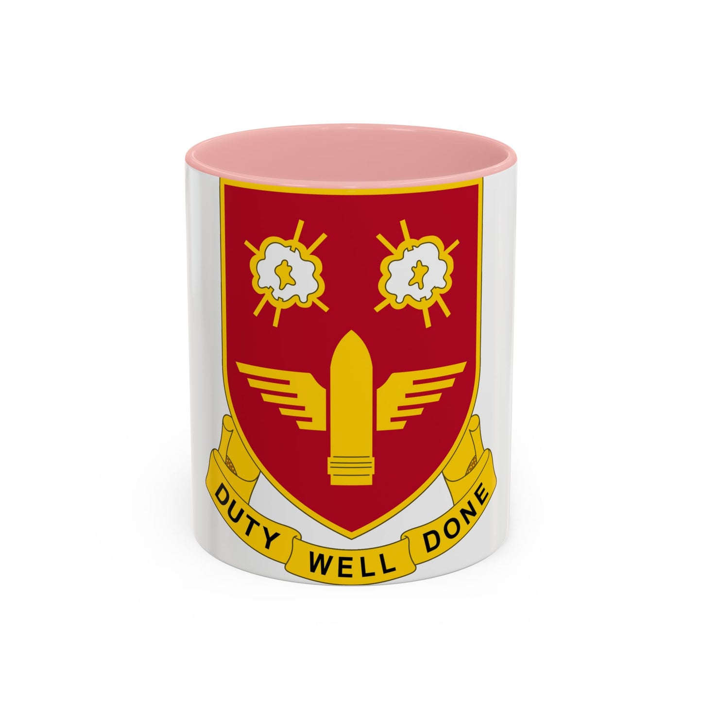 203rd Air Defense Artillery Regiment (U.S. Army) Accent Coffee Mug