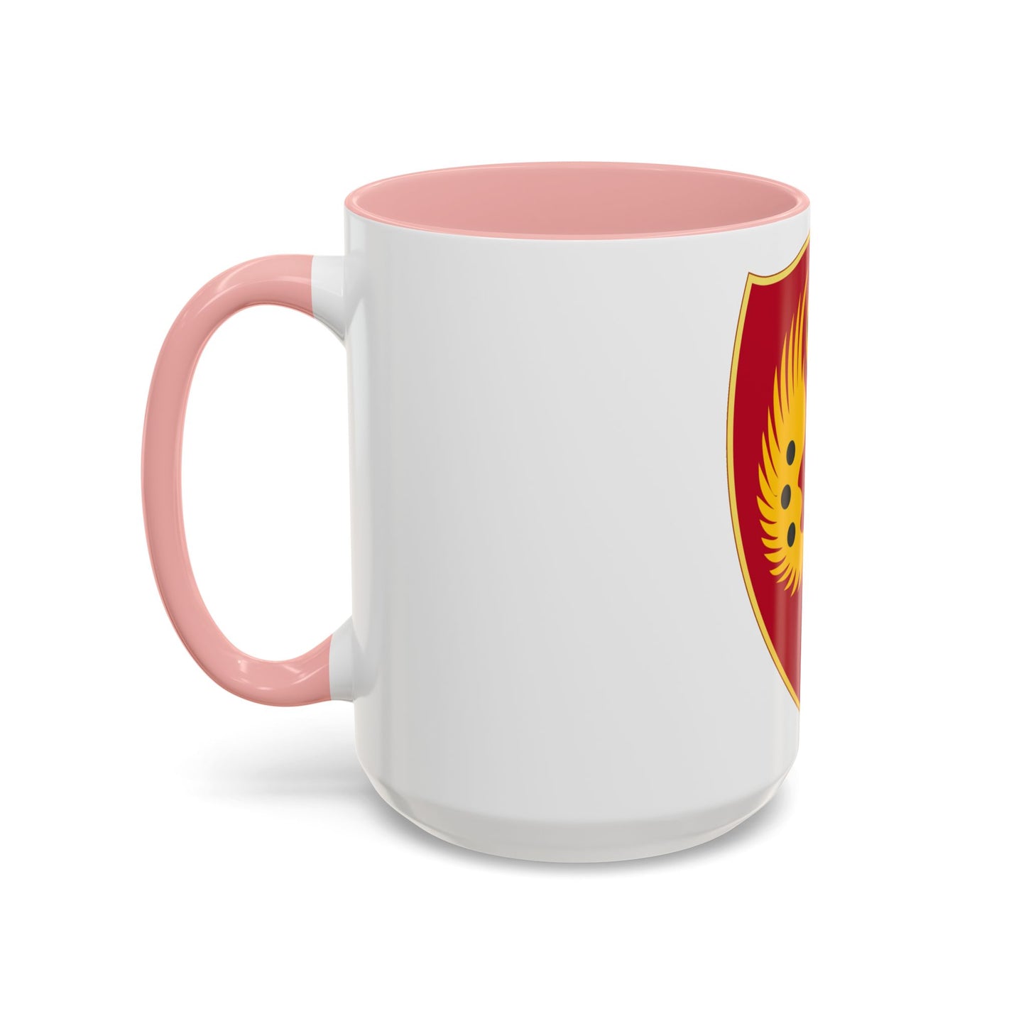 463rd Airborne Field Artillery Battalion (U.S. Army) Accent Coffee Mug