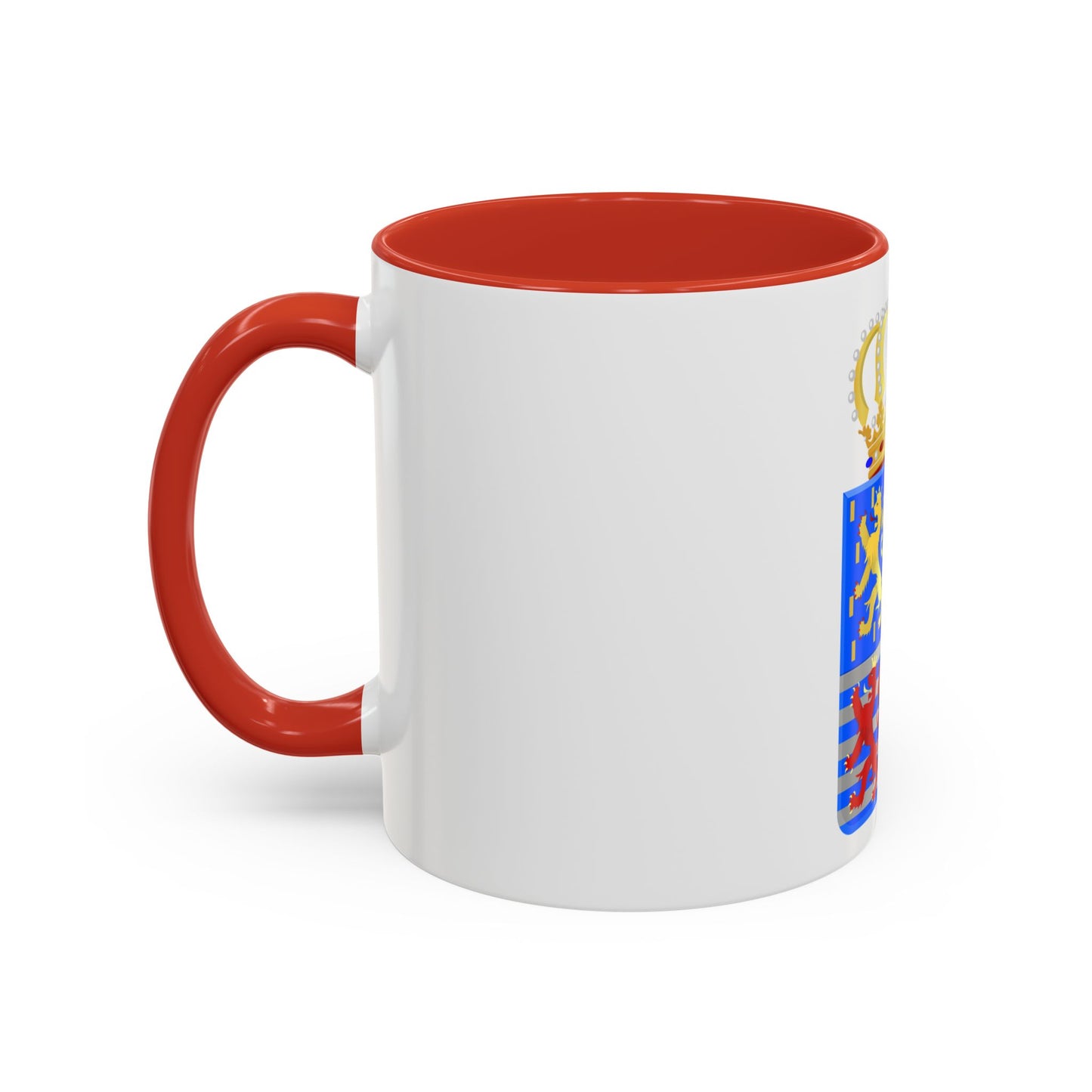 Lesser coat of arms of the Grand Dukes of Luxembourg prior to 2000 - Accent Coffee Mug