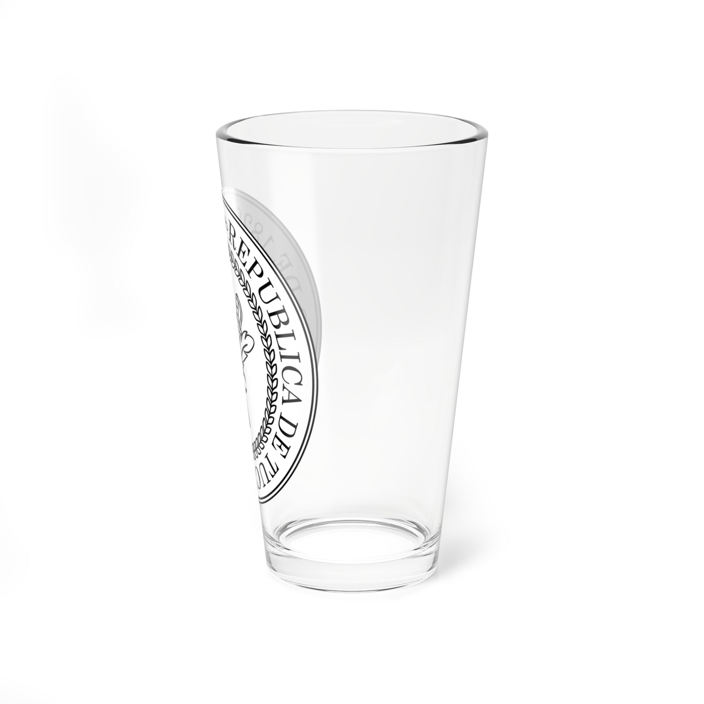 Sello de la Republica de Tucuman (Argentina) (Coat of Arms) Pint Glass 16oz