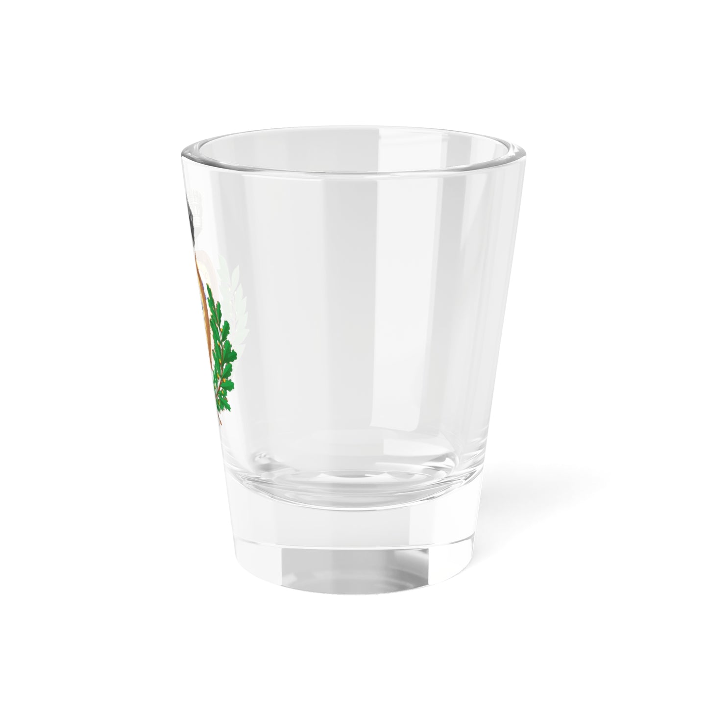 Genazzano-Stemma (Italy) (Coat of Arms) Shot Glass 1.5oz