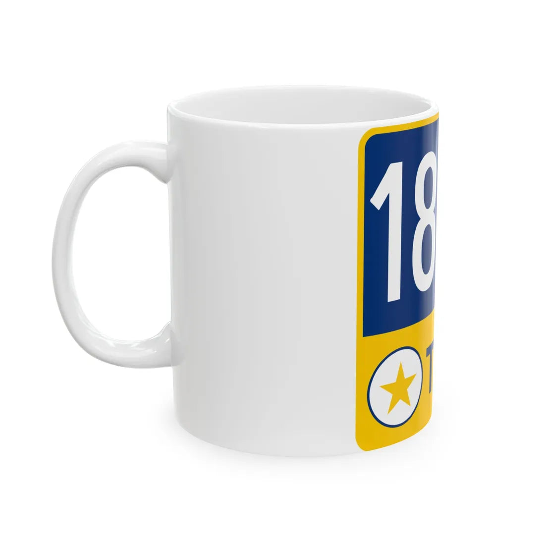 183A Toll Road free (Texas) (Road Sign) White Coffee Mug - Go Mug Yourself