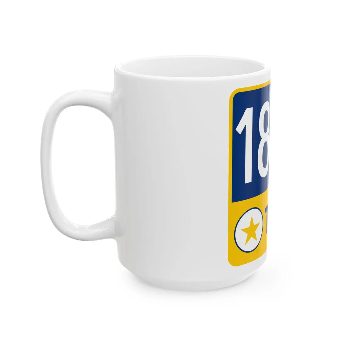 183A Toll Road free (Texas) (Road Sign) White Coffee Mug - Go Mug Yourself