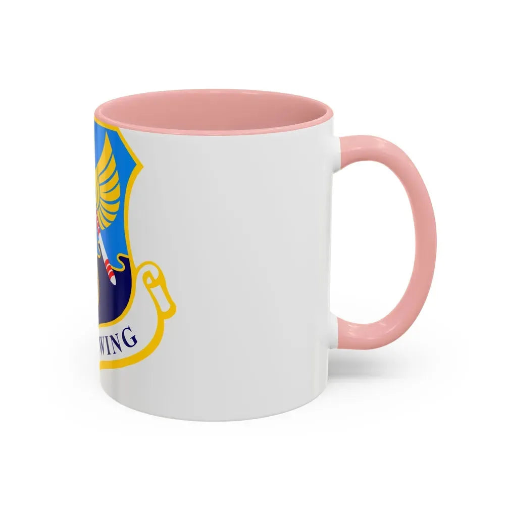 183d Wing emblem (U.S. Air Force) Accent Coffee Mug - Go Mug Yourself