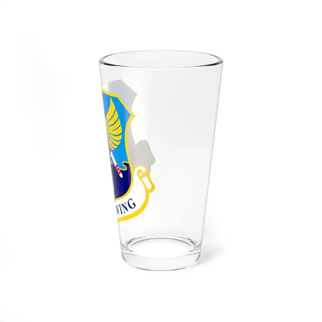 183d Wing emblem (U.S. Air Force) Pint Glass 16oz - Go Mug Yourself