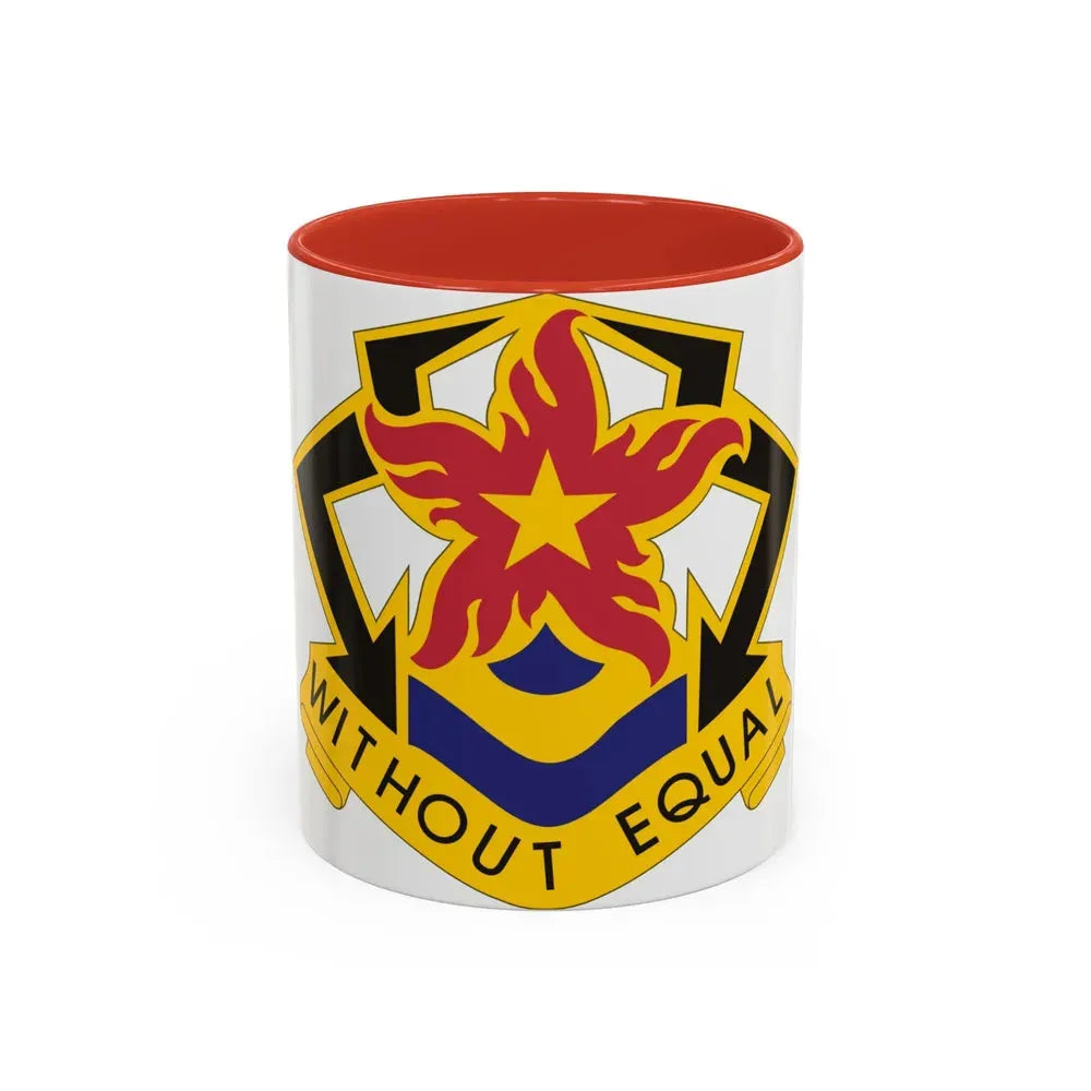 184 Ordnance Battalion (U.S. Army) Accent Coffee Mug 11oz Red - Go Mug Yourself