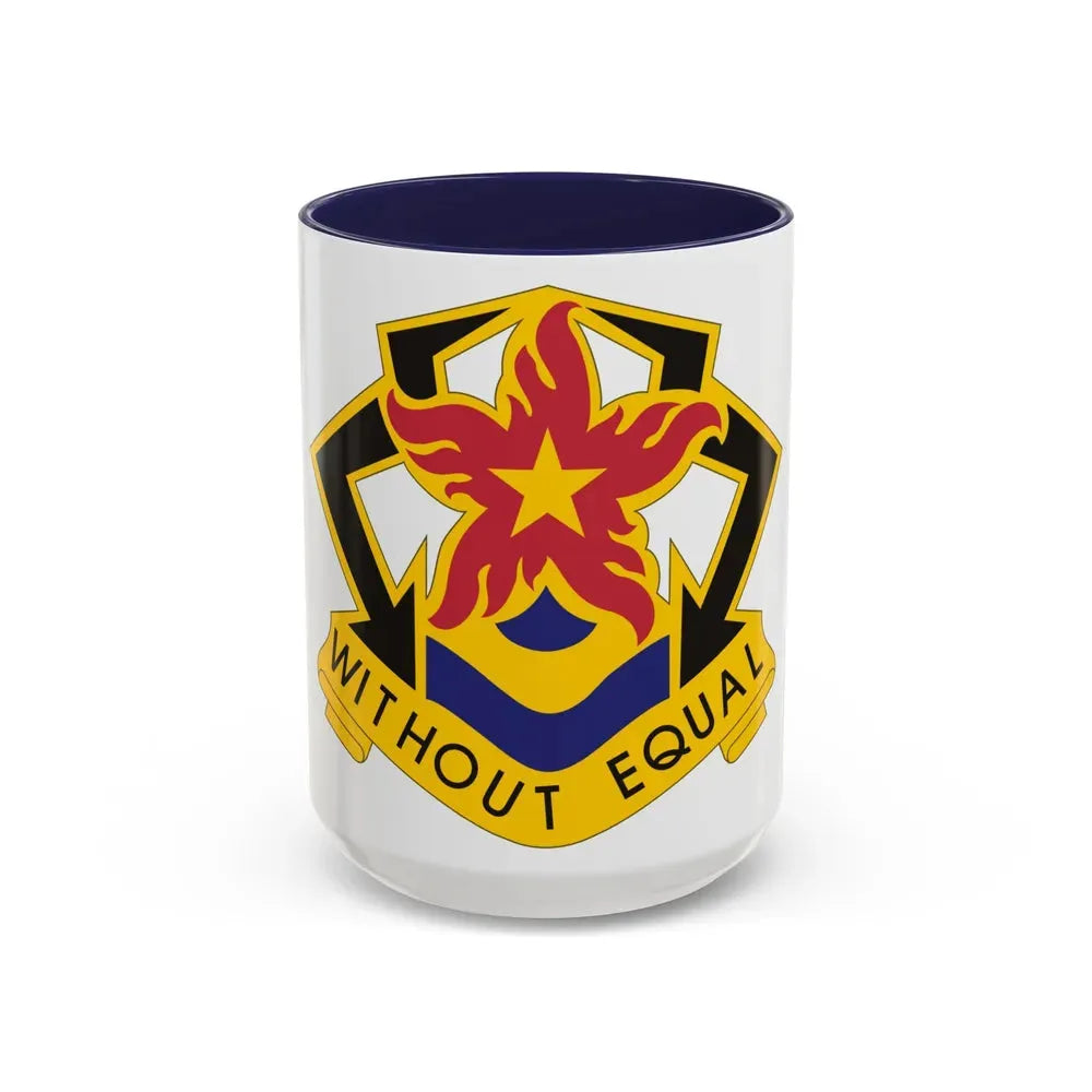 184 Ordnance Battalion (U.S. Army) Accent Coffee Mug 15oz Navy - Go Mug Yourself
