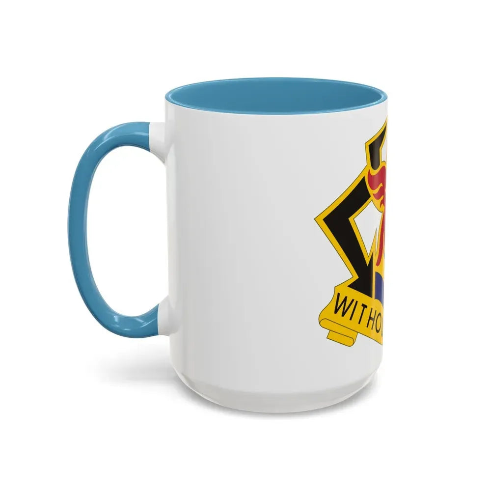 184 Ordnance Battalion (U.S. Army) Accent Coffee Mug - Go Mug Yourself